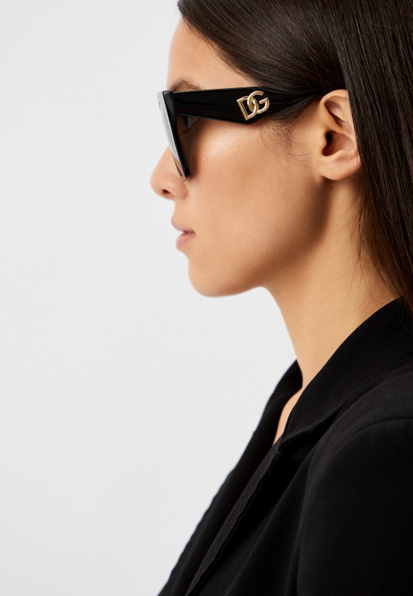 Dolce&Gabbana Очки солнцезащитные - DG4438 501/87 - фото 6