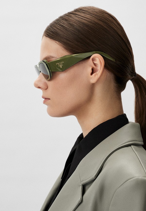 Prada Очки солнцезащитные - PR 17WS 13N5S0 - фото 6