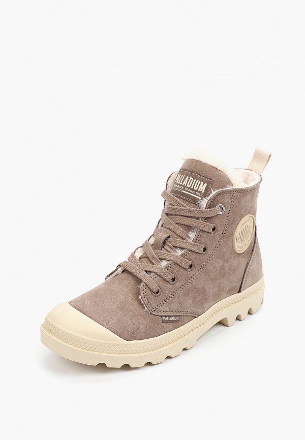 Palladium Ботинки - PAMPA HI ZIP NBK WL - фото 2