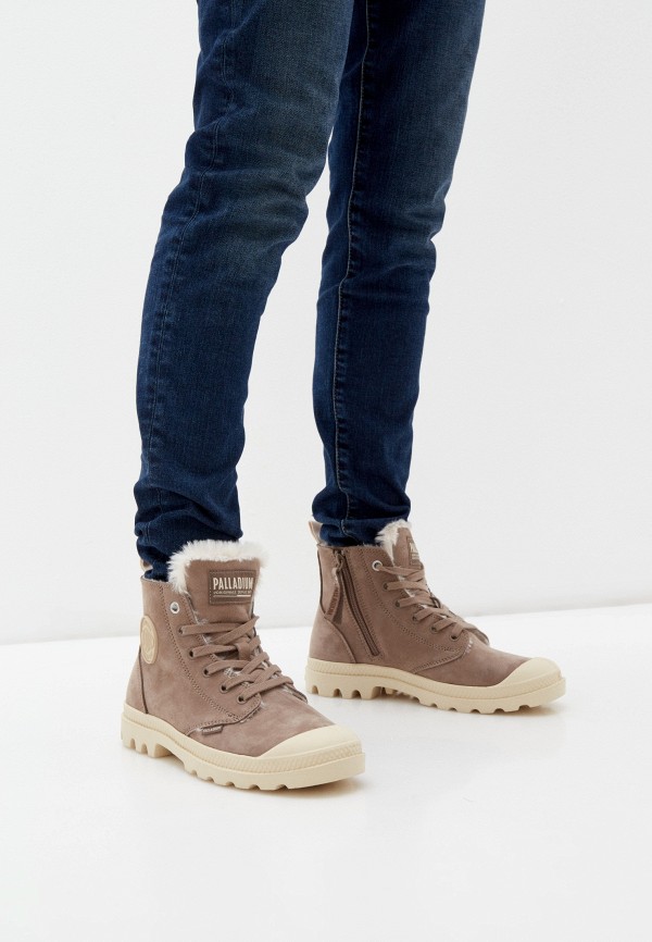 Palladium Ботинки - PAMPA HI ZIP NBK WL - фото 6