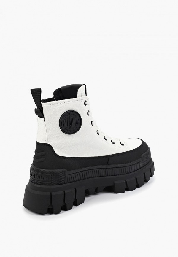 Ботинки Palladium REVOLT BOOT ZIP TX, цвет: белый, RTLACY743501 ...