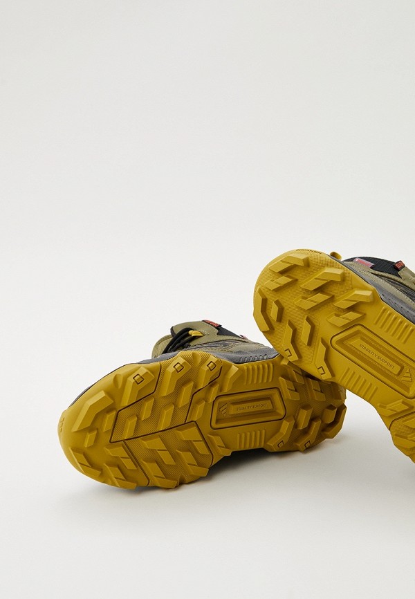 adidas Ботинки трекинговые - TERREX UNITY LEA MID CLD.RDY - фото 5