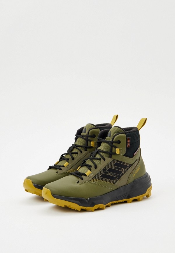 adidas Ботинки трекинговые - TERREX UNITY LEA MID CLD.RDY - фото 3