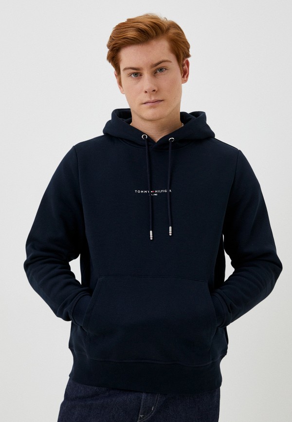 Худи Tommy Hilfiger, цвет: синий, MP002XM0BTBE — купить в интернет ...