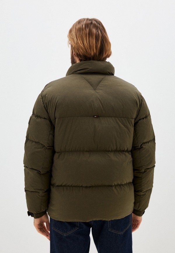 Пуховик Tommy Hilfiger, цвет: хаки, RTLACY753401 — купить в интернет ...