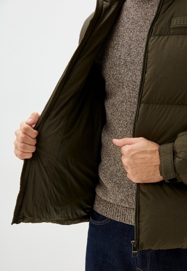 Пуховик Tommy Hilfiger, цвет: хаки, RTLACY753401 — купить в интернет ...