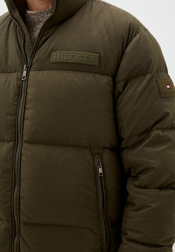 Пуховик Tommy Hilfiger, цвет: хаки, RTLACY753401 — купить в интернет ...