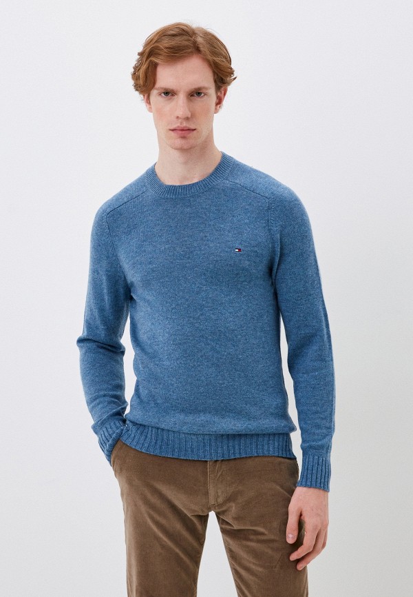 Джемпер Tommy Hilfiger, цвет: синий, RTLACY753901 — купить в интернет ...