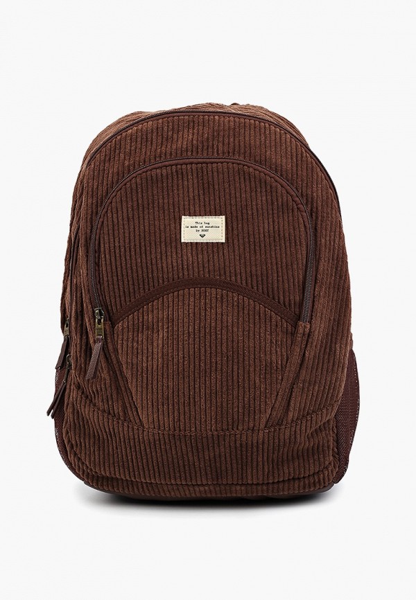 Рюкзак Roxy COZY NATURE BB BKPK RSY0, цвет: коричневый, RTLACY760201 ...