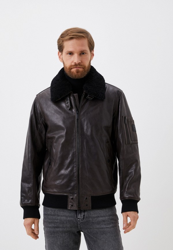 Strellson Куртка кожаная утепленная - Avian-W - фото 1