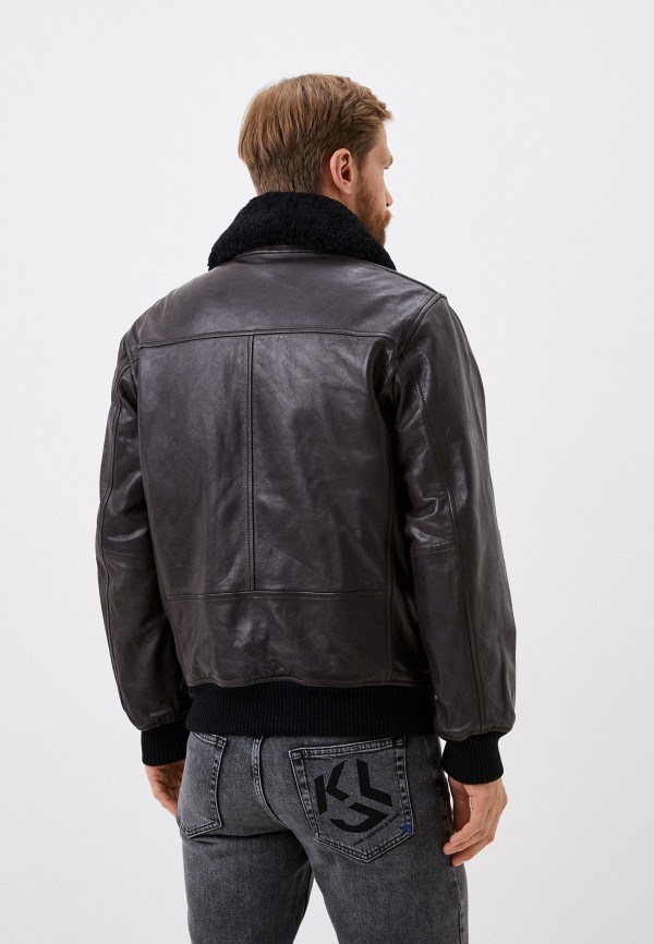 Strellson Куртка кожаная утепленная - Avian-W - фото 3