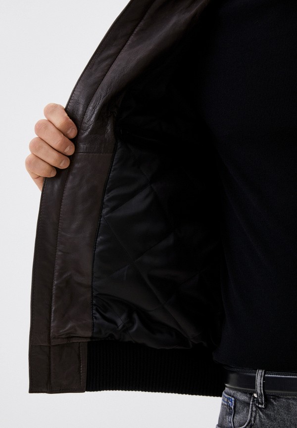 Strellson Куртка кожаная утепленная - Avian-W - фото 4