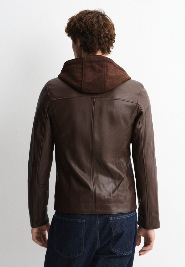Basics & More Куртка кожаная - фото 3