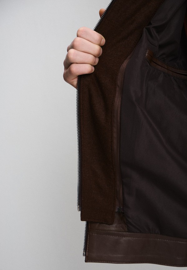 Basics & More Куртка кожаная - фото 5