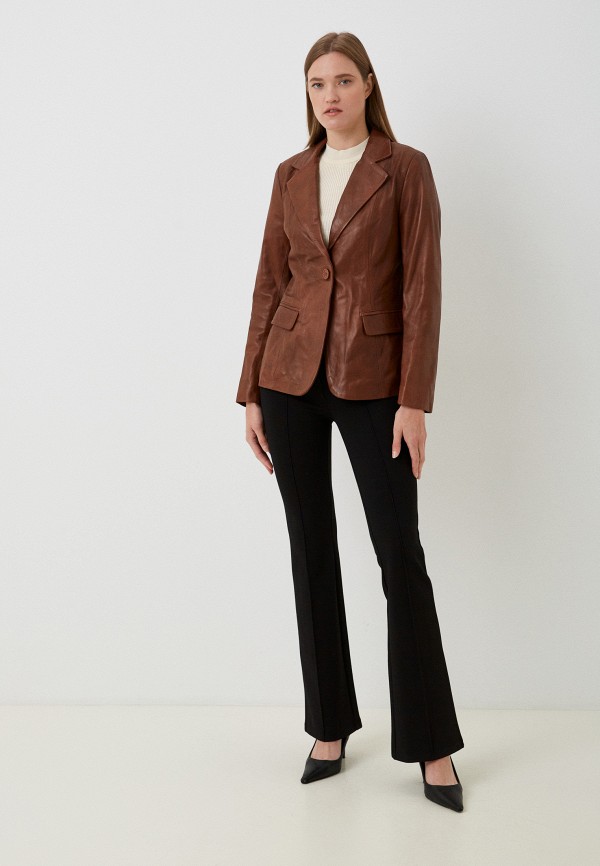 Basics & More Куртка кожаная - фото 2