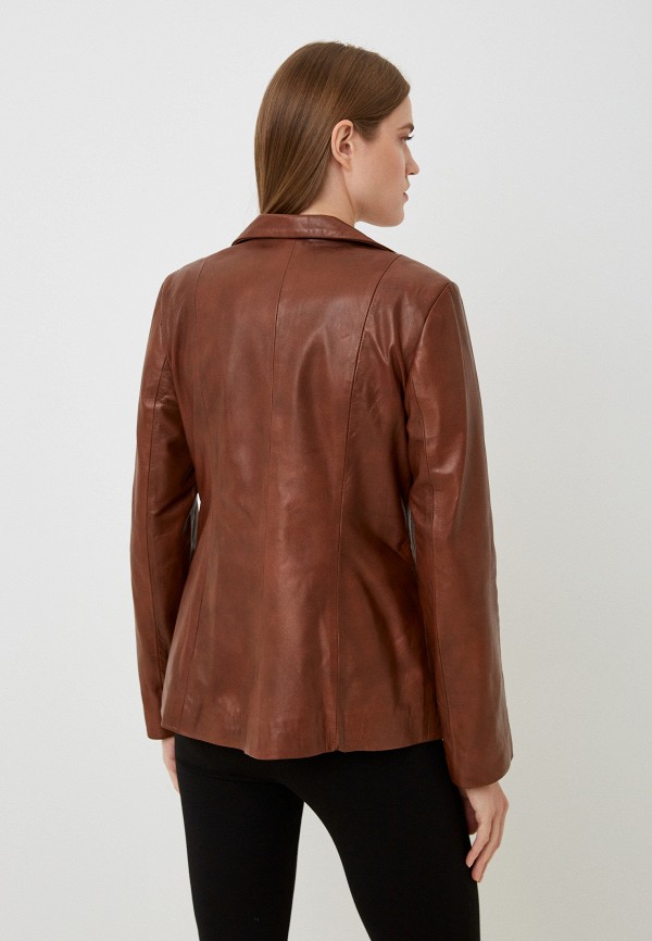Basics & More Куртка кожаная - фото 3