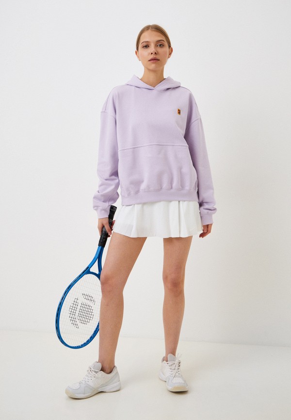 Nike Худи - NikeCourt Women's Fleece Tennis Hoodie - фото 2
