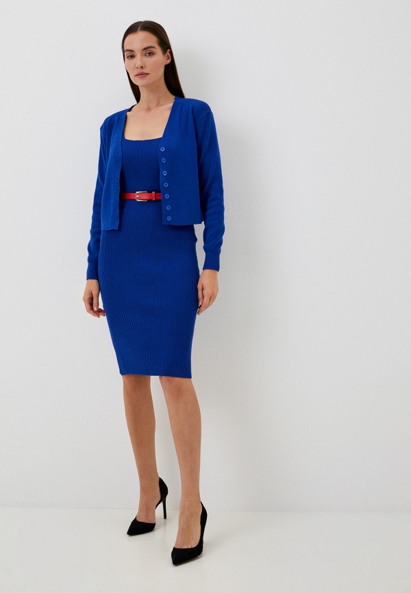 Elsi Платье и кардиган - фото 1