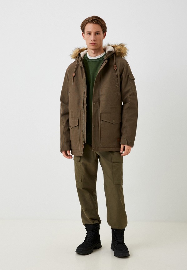 Quiksilver Парка - LONG TRIP  JCKT KQY0 - фото 2