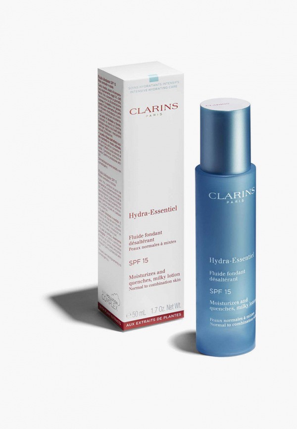 Флюид для лица Clarins HYDRA-ESSENTIEL, spf 15, Интенсивно увлажняющий ...