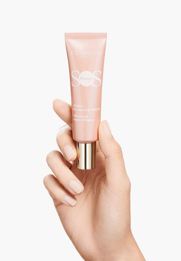 Clarins Праймер для лица - для устранения следов усталости - фото 4