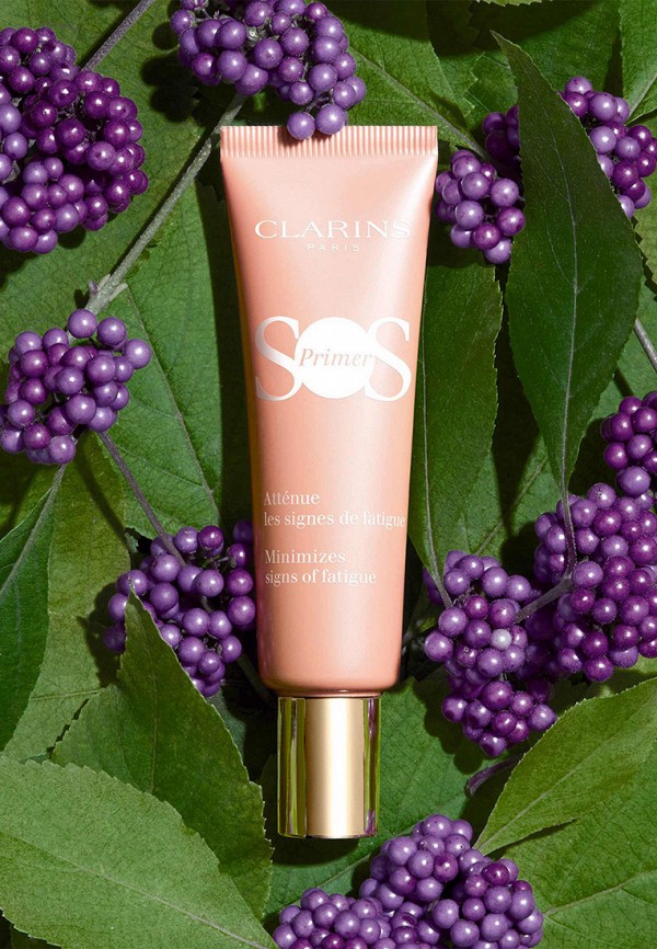 Clarins Праймер для лица - для устранения следов усталости - фото 5