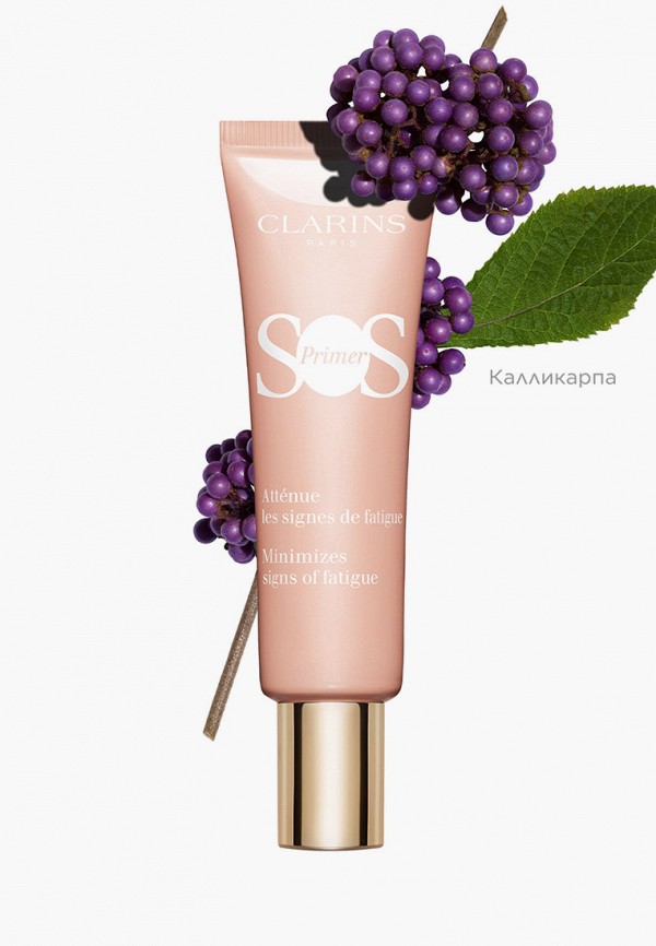 Clarins Праймер для лица - для устранения следов усталости - фото 6
