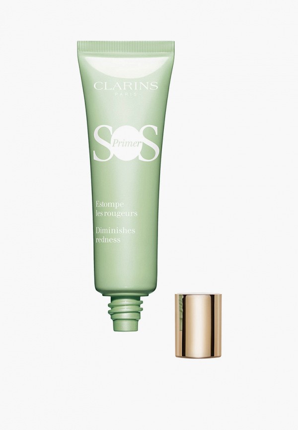 Праймер для лица Clarins для корректировки покраснений на коже, цвет ...