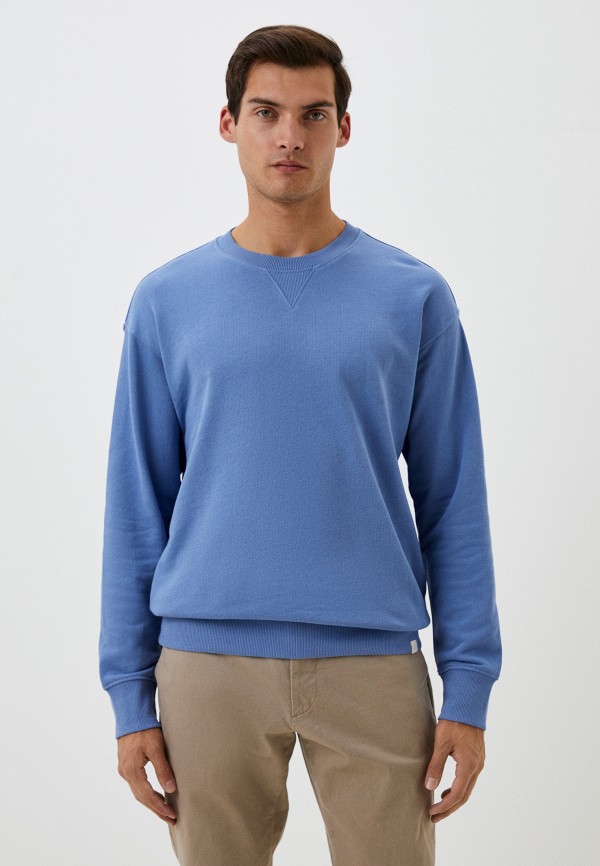 Свитшот United Colors of Benetton, цвет: голубой, RTLACY799901 — купить ...