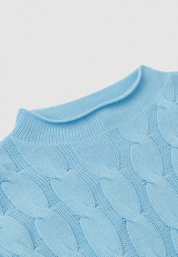 Джемпер United Colors of Benetton, цвет: голубой, RTLACY804901 — купить ...