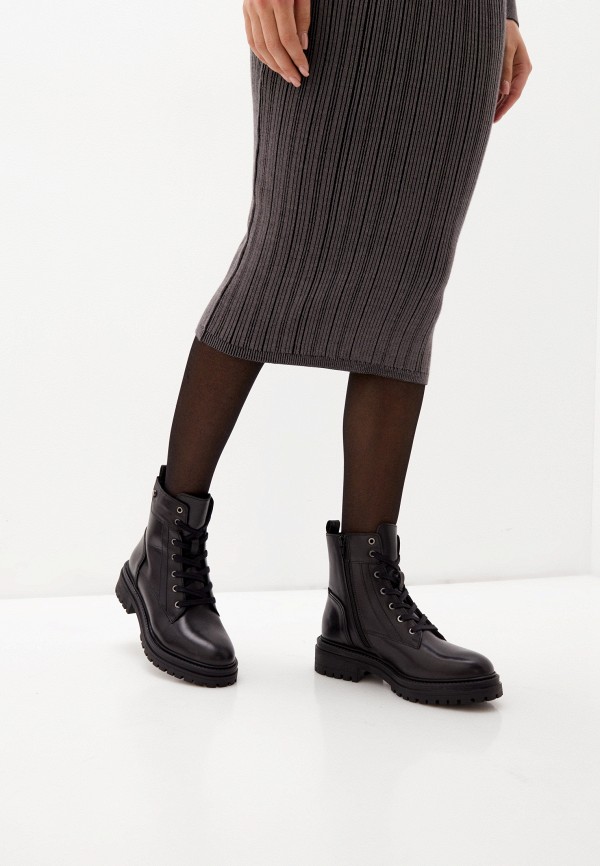Ботинки Geox, цвет: черный, RTLACY816701 — купить в интернет-магазине Lamoda
