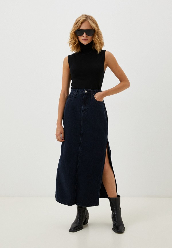 Calvin Klein Jeans Юбка джинсовая - фото 2