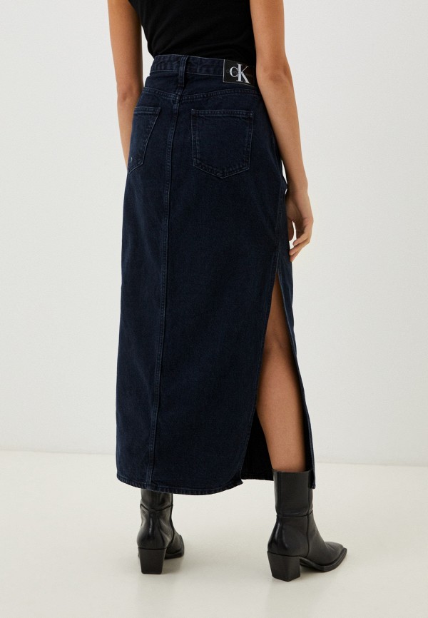 Calvin Klein Jeans Юбка джинсовая - фото 3