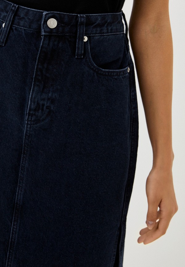 Calvin Klein Jeans Юбка джинсовая - фото 4