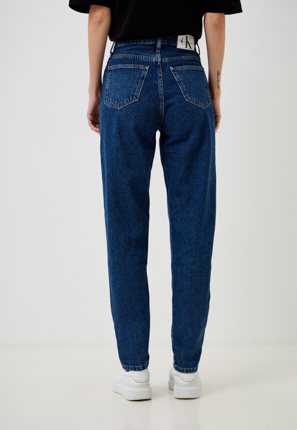 Джинсы Calvin Klein Jeans MOM JEAN, цвет: синий, RTLACY820301 — купить ...
