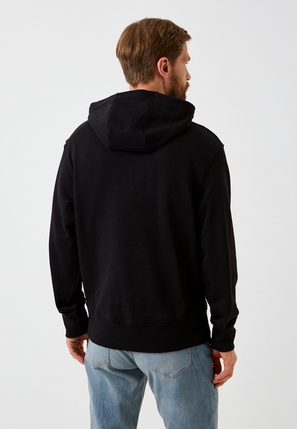 Худи Calvin Klein Jeans, цвет: черный, RTLACY821301 — купить в интернет ...
