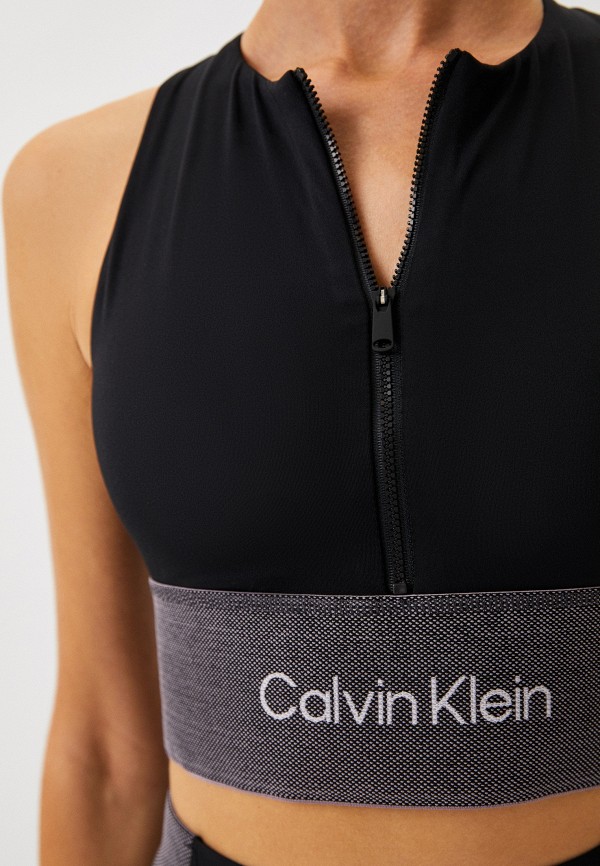 Calvin Klein Performance Топ спортивный - ICON WO - Medium Support Sports Bra - фото 4