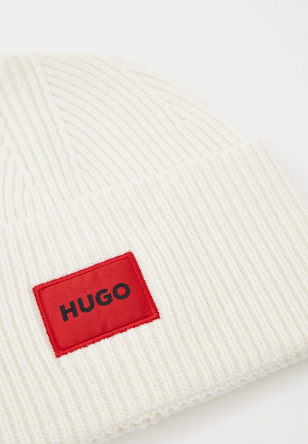 Шапка Hugo Saffa_hat, цвет: белый, RTLACY851401 — купить в интернет ...