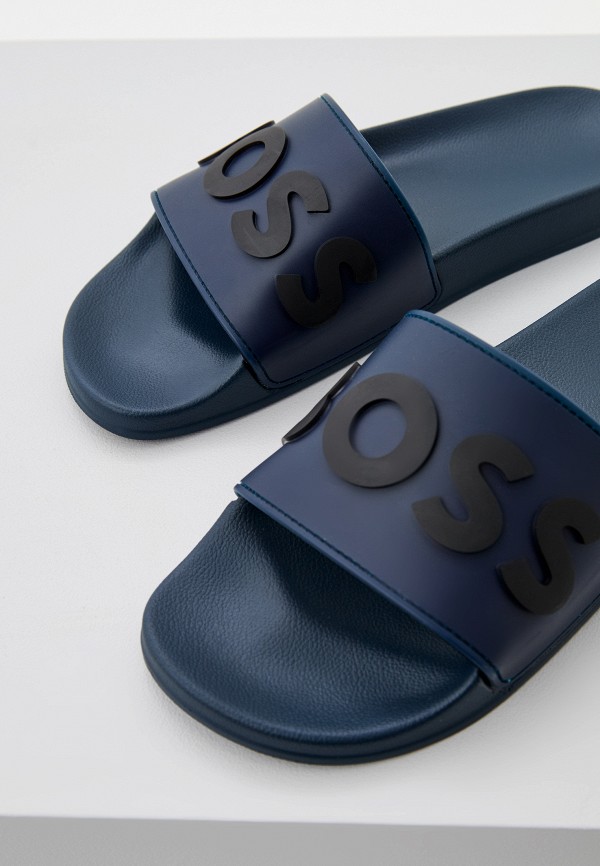 Сланцы Boss Kirk_Slid_rblg_N, цвет: синий, RTLACY897001 — купить в ...