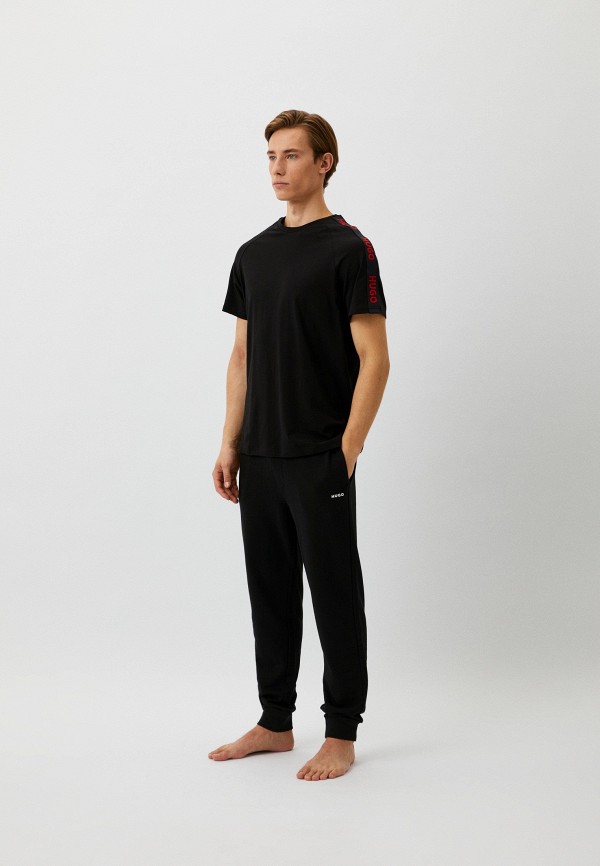 Hugo Футболка домашняя - Sporty Logo T-Shirt - фото 2