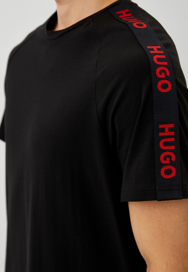 Hugo Футболка домашняя - Sporty Logo T-Shirt - фото 4
