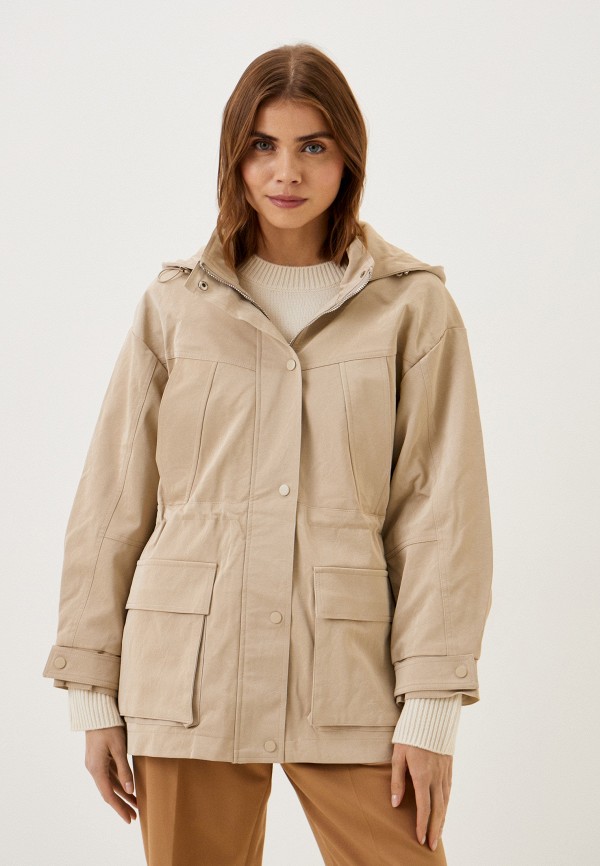 Ipekyol Куртка кожаная - фото 1