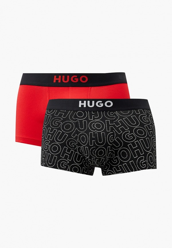 Hugo Трусы 2 шт. - TRUNK BROTHER PACK - фото 1