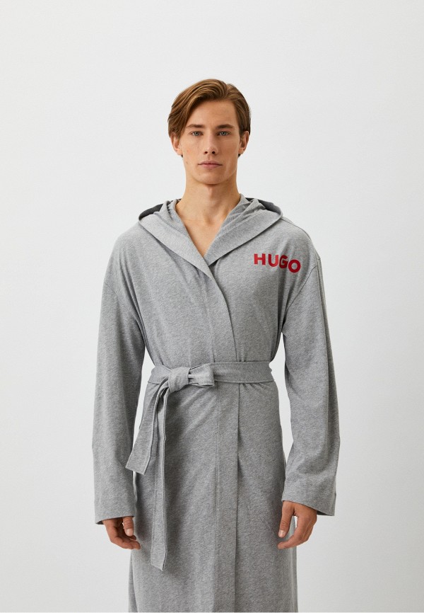 Hugo Халат домашний - Linked Robe - фото 2