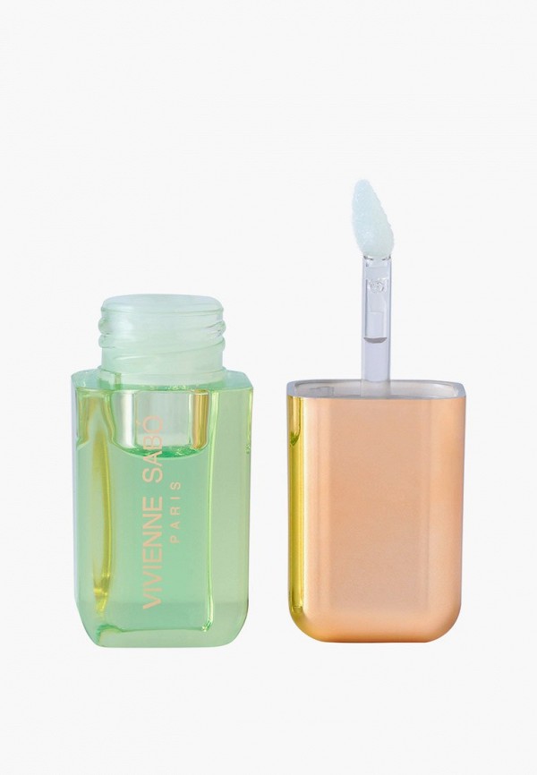 Vivienne Sabo Масло для губ - с ароматом зеленого яблока - фото 2