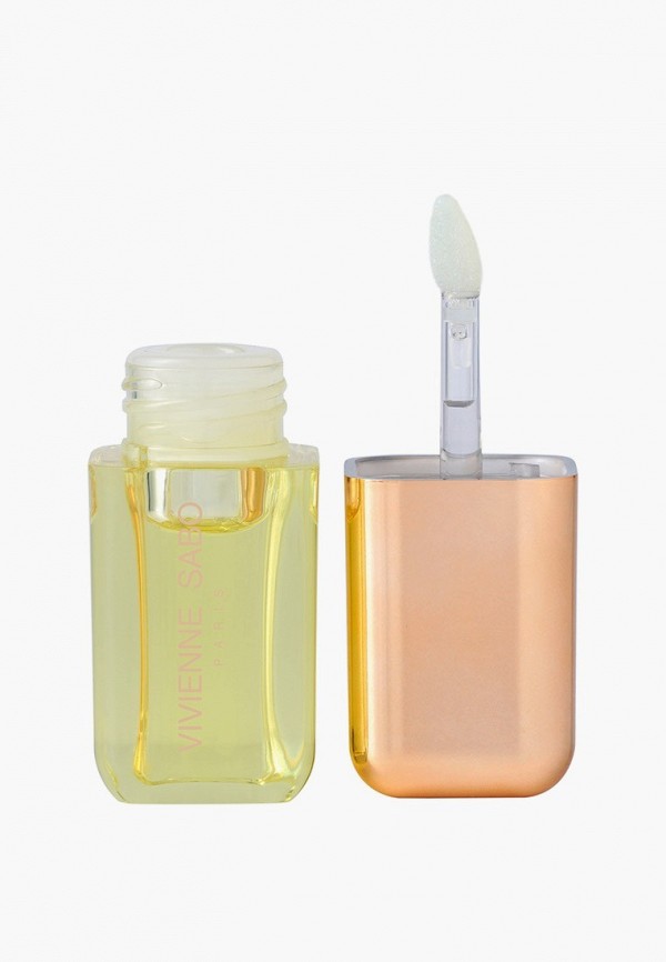 Vivienne Sabo Масло для губ - SIROP DE FRUITS, с цитрусовым ароматом, тон 01 citrus, 3.5 мл - фото 2