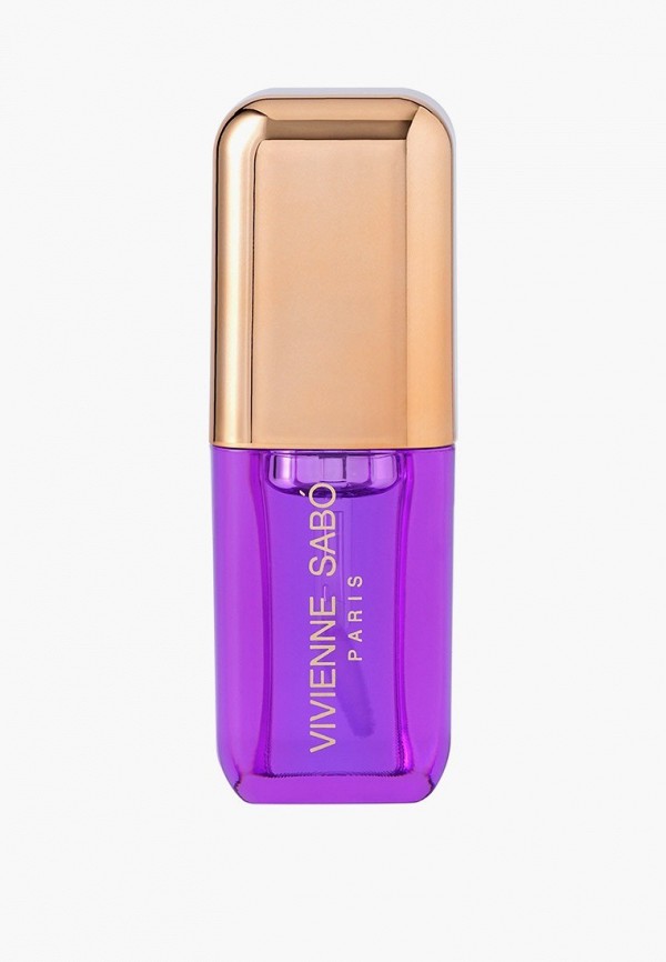 Vivienne Sabo Масло для губ - SIROP DE FRUITS, с ароматом лаванды, тон 06 lavender, 3.5 мл - фото 1