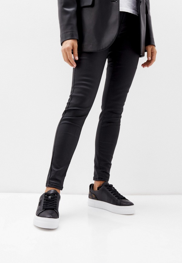 Кеды Guess GENZA, цвет: черный, RTLACY940501 — купить в интернет ...