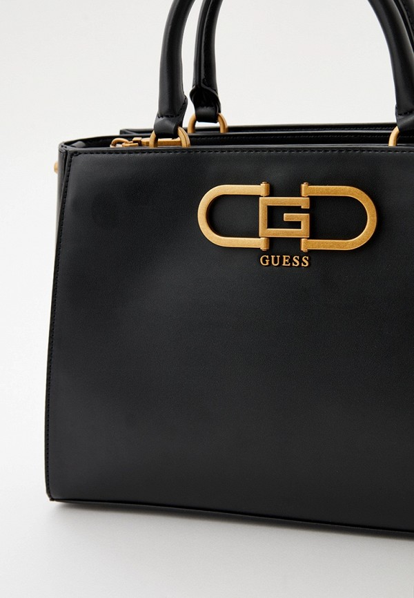 Сумка Guess, цвет: черный, RTLACY947601 — купить в интернет-магазине Lamoda