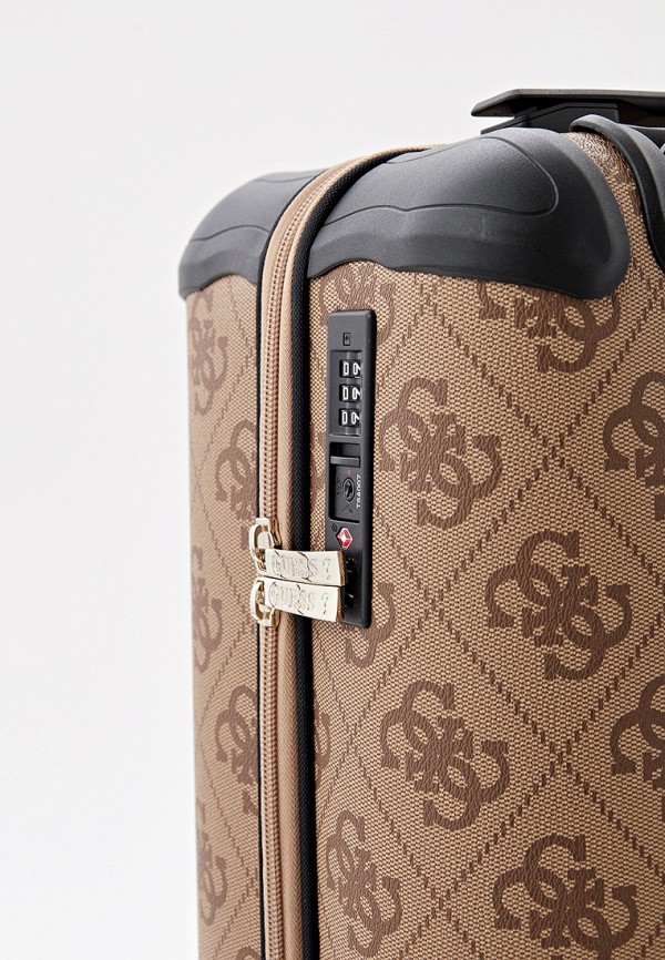 Чемодан Guess CABIN SIZE, цвет: бежевый, RTLACY950701 — купить в ...